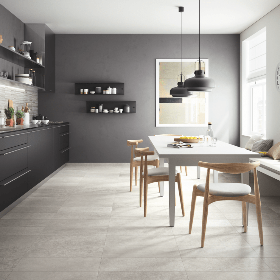 Utilisation des carreaux de céramique ou de porcelaine pour un plancher